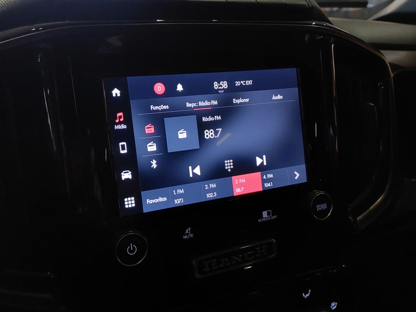 fiat strada 1.3 firefly flex ranch cd cvt 4p automatico 2022
