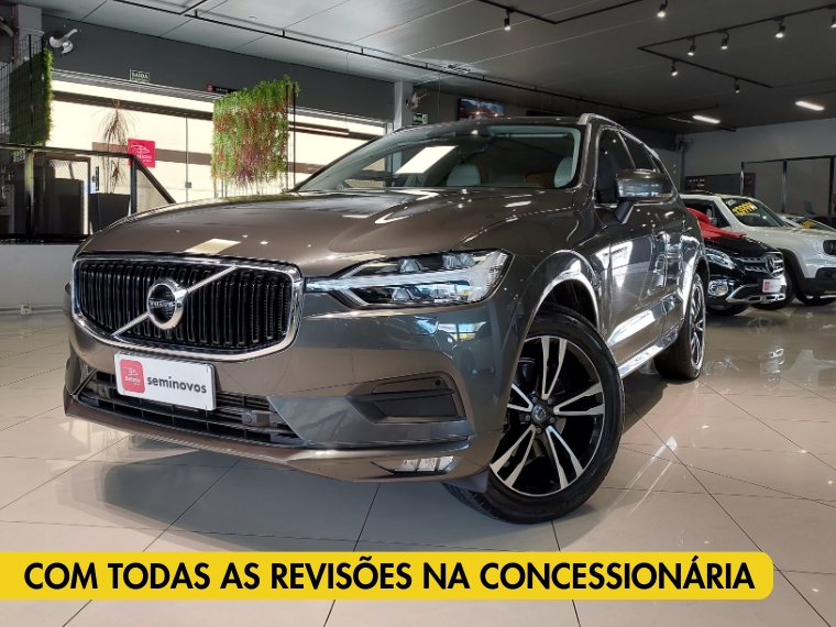 volvo xc60 2.0 t5 gasolina momentum awd geartronic 4p automatico 2019