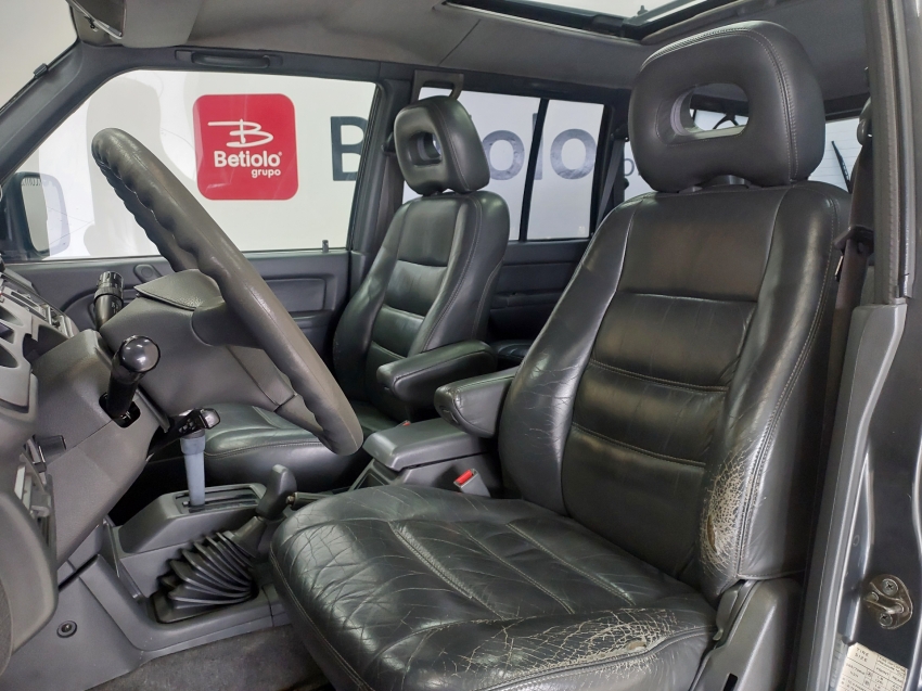 mitsubishi pajero 3.0 gls-b 4x4 v6 181cv gasolina 4p automatico 1997