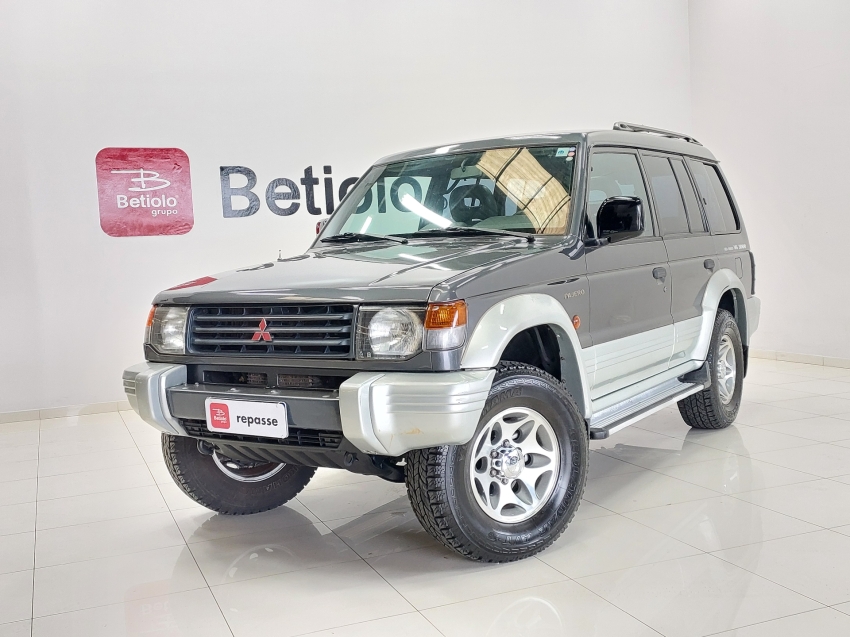 mitsubishi pajero 3.0 gls-b 4x4 v6 181cv gasolina 4p automatico 1997