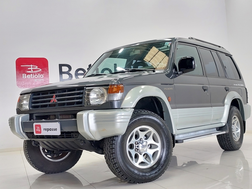 mitsubishi pajero 3.0 gls-b 4x4 v6 181cv gasolina 4p automatico 1997