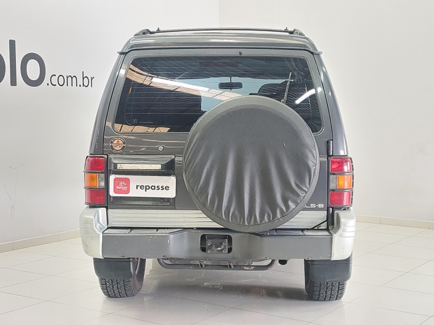 mitsubishi pajero 3.0 gls-b 4x4 v6 181cv gasolina 4p automatico 1997
