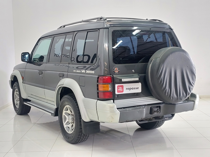 mitsubishi pajero 3.0 gls-b 4x4 v6 181cv gasolina 4p automatico 1997
