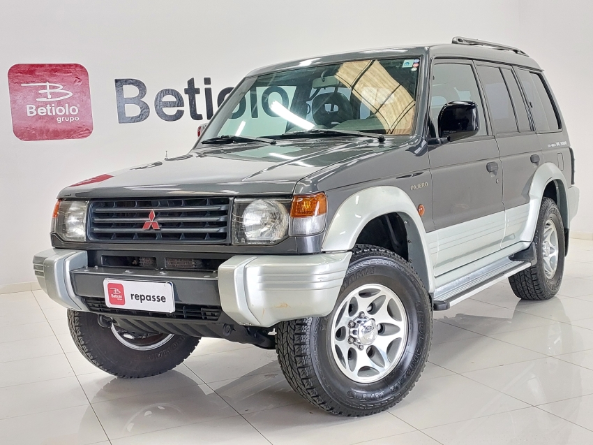 mitsubishi pajero 3.0 gls-b 4x4 v6 181cv gasolina 4p automatico 1997