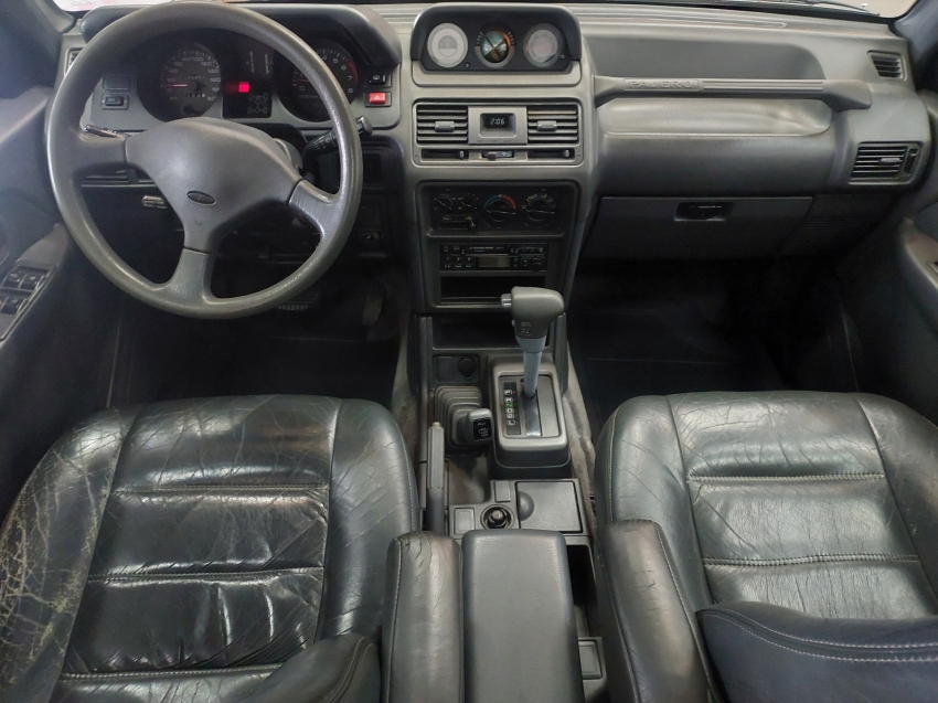 mitsubishi pajero 3.0 gls-b 4x4 v6 181cv gasolina 4p automatico 1997