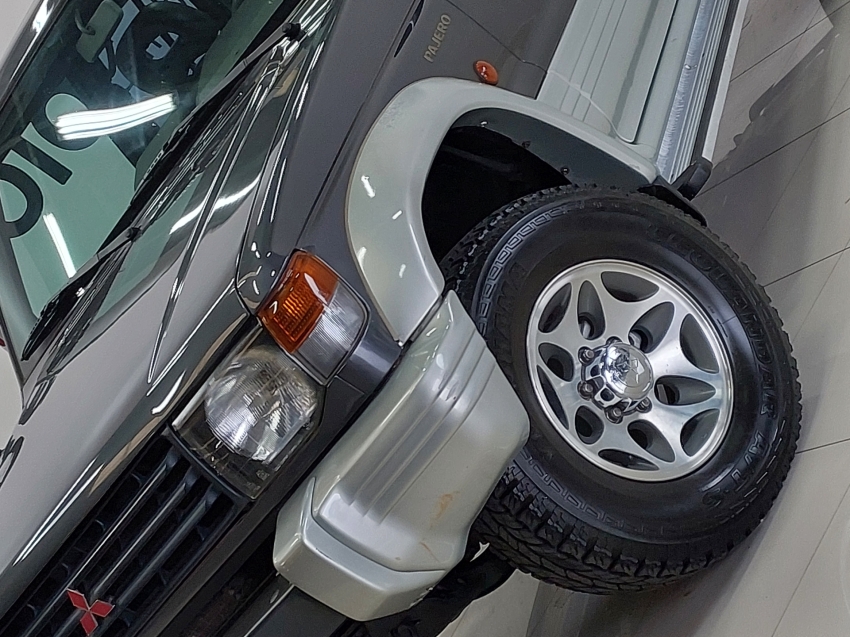 mitsubishi pajero 3.0 gls-b 4x4 v6 181cv gasolina 4p automatico 1997