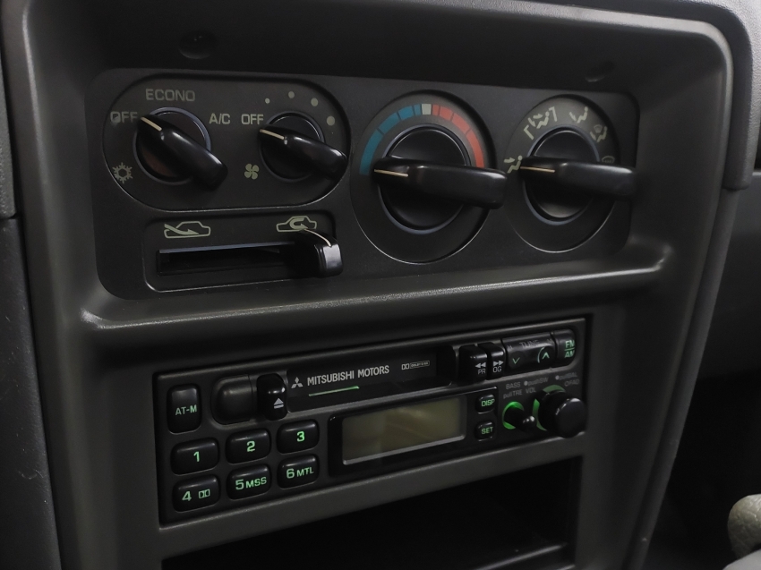 mitsubishi pajero 3.0 gls-b 4x4 v6 181cv gasolina 4p automatico 1997