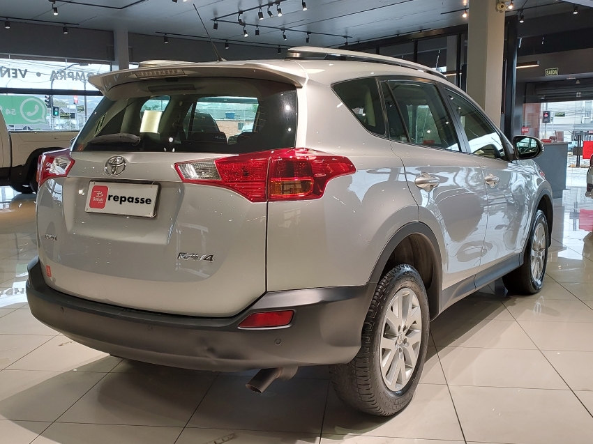toyota rav4 2.0 4x2 16v gasolina 4p automatico flex 2014