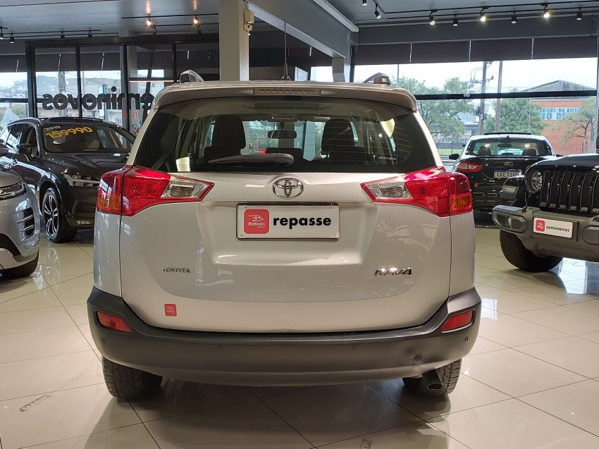 toyota rav4 2.0 4x2 16v gasolina 4p automatico flex 2014