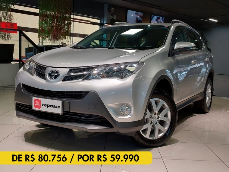toyota rav4 2.0 4x2 16v gasolina 4p automatico flex 2014