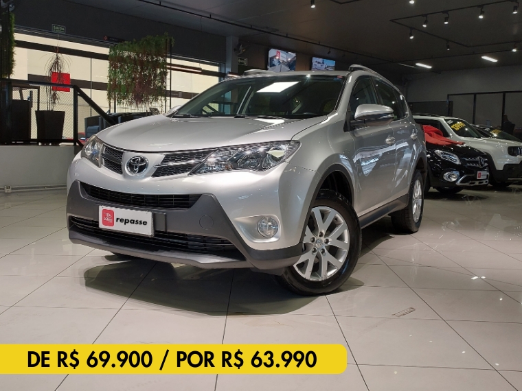 toyota rav4 2.0 4x2 16v gasolina 4p automatico flex 2014