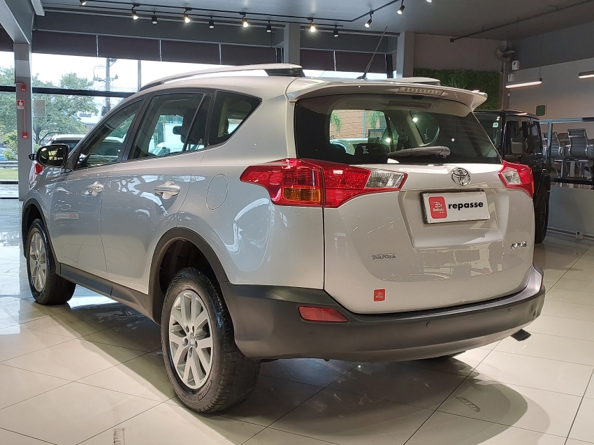 toyota rav4 2.0 4x2 16v gasolina 4p automatico flex 2014