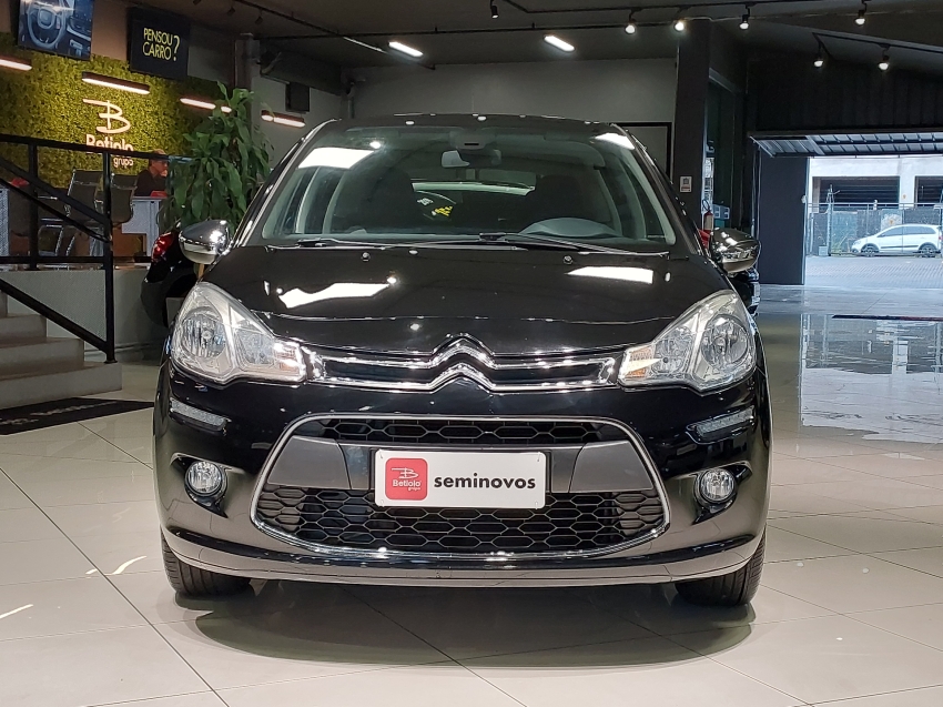 citroen c3 1.6 vti 120 flex exclusive eat6 4p automatico 2018