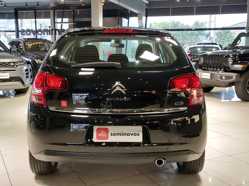 citroen c3 1.6 vti 120 flex exclusive eat6 4p automatico 2018