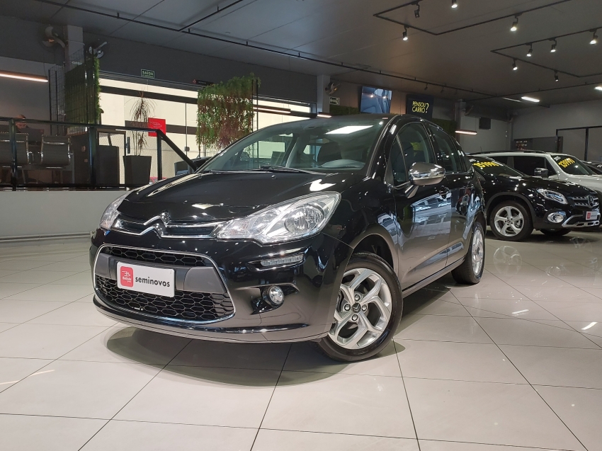 citroen c3 1.6 vti 120 flex exclusive eat6 4p automatico 2018