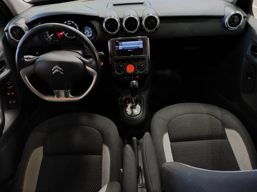 citroen c3 1.6 vti 120 flex exclusive eat6 4p automatico 2018