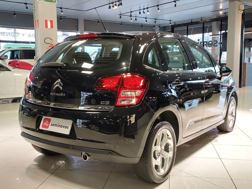 citroen c3 1.6 vti 120 flex exclusive eat6 4p automatico 2018