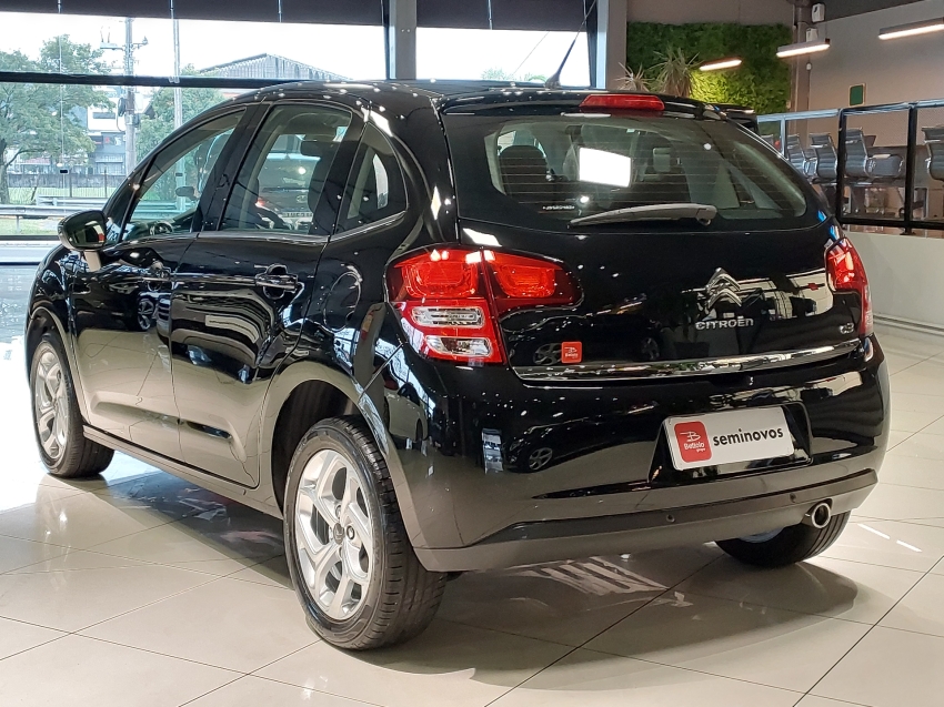 citroen c3 1.6 vti 120 flex exclusive eat6 4p automatico 2018
