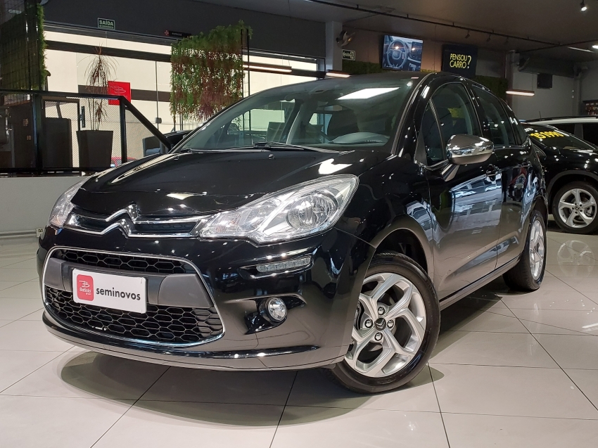 citroen c3 1.6 vti 120 flex exclusive eat6 4p automatico 2018