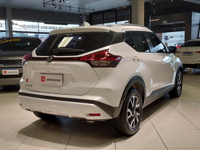 nissan kicks 1.6 16v flexstart sense xtronic flex 4p automatico 2022