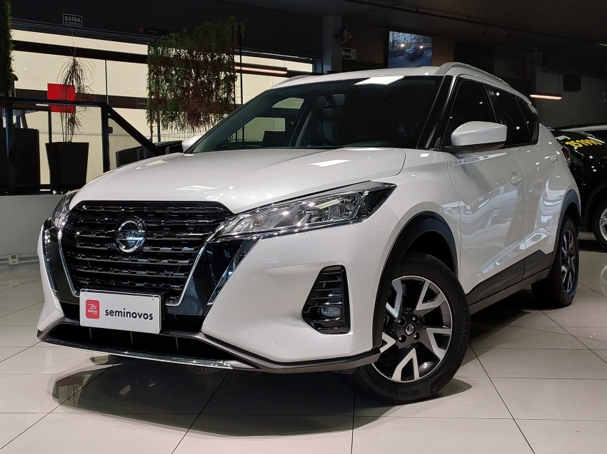 nissan kicks 1.6 16v flexstart sense xtronic flex 4p automatico 2022