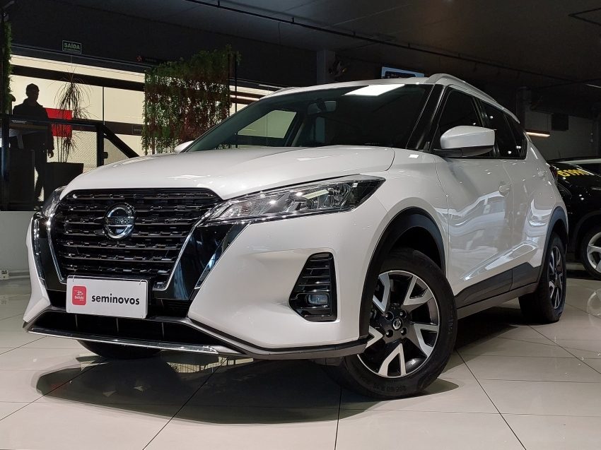 nissan kicks 1.6 16v flexstart sense xtronic flex 4p automatico 2022