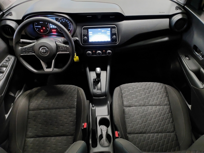 nissan kicks 1.6 16v flexstart sense xtronic flex 4p automatico 2022