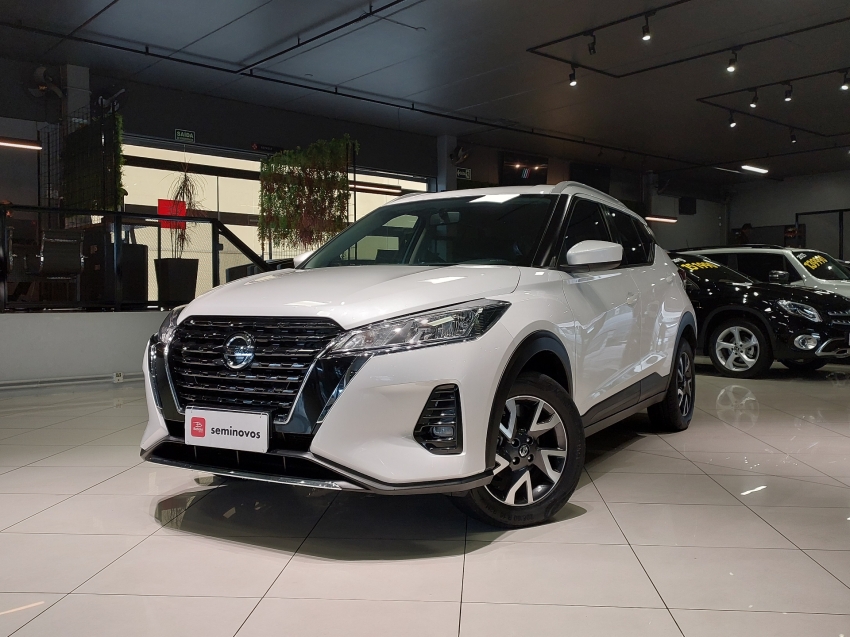 nissan kicks 1.6 16v flexstart sense xtronic flex 4p automatico 2022