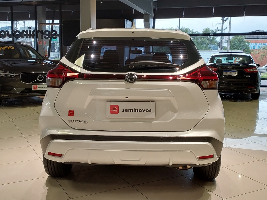 nissan kicks 1.6 16v flexstart sense xtronic flex 4p automatico 2022