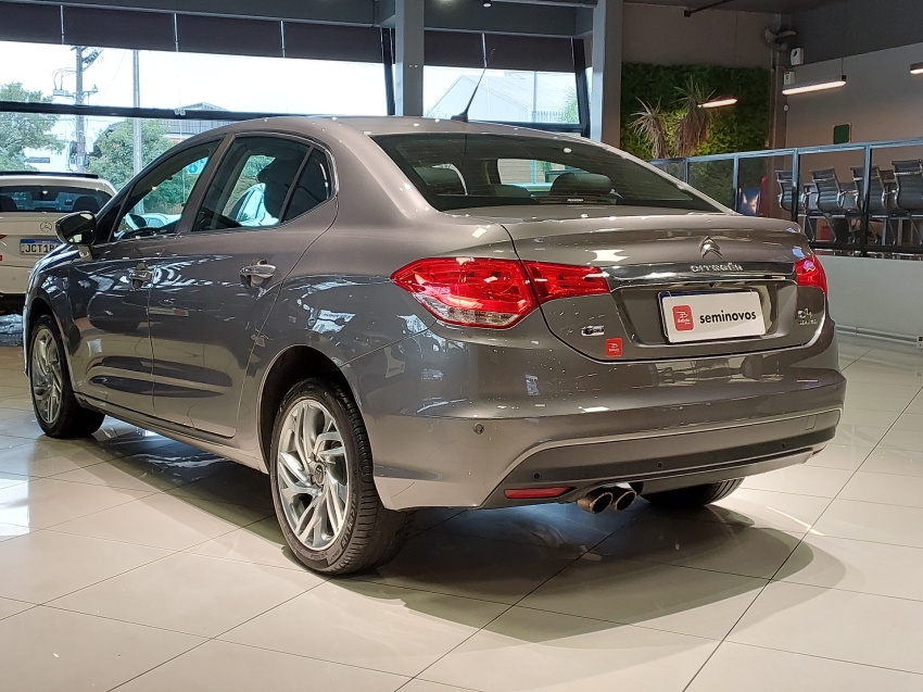citroen c4 lounge 1.6 exclusive 16v turbo gasolina 4p automatico flex 2014