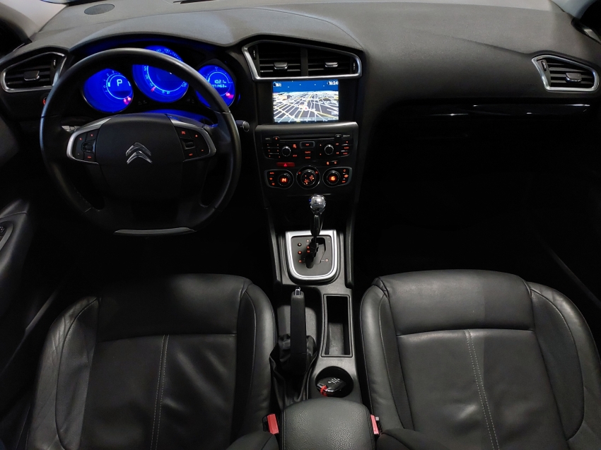citroen c4 lounge 1.6 exclusive 16v turbo gasolina 4p automatico flex 2014