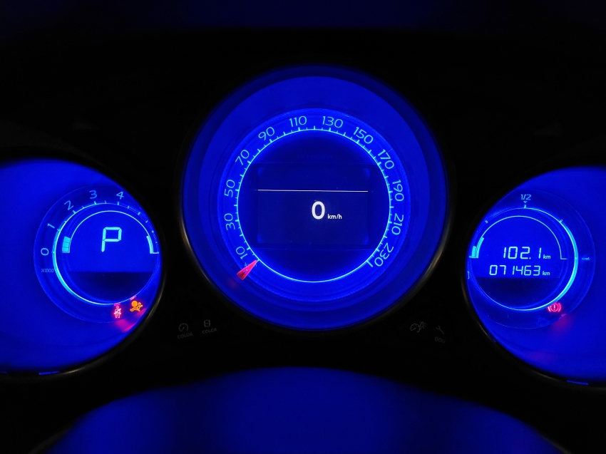 citroen c4 lounge 1.6 exclusive 16v turbo gasolina 4p automatico flex 2014