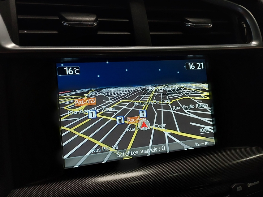citroen c4 lounge 1.6 exclusive 16v turbo gasolina 4p automatico flex 2014