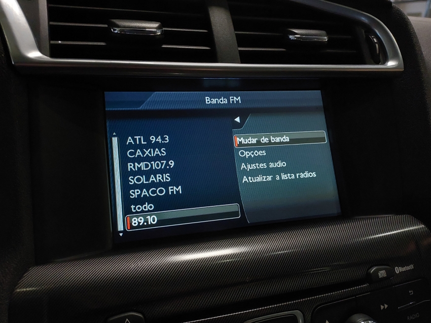 citroen c4 lounge 1.6 exclusive 16v turbo gasolina 4p automatico flex 2014