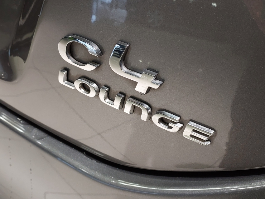 citroen c4 lounge 1.6 exclusive 16v turbo gasolina 4p automatico flex 2014