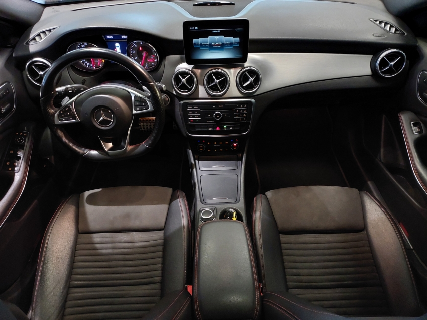 mercedes-benz gla 250 2.0 16v turbo gasolina sport 4p automatico flex 2017