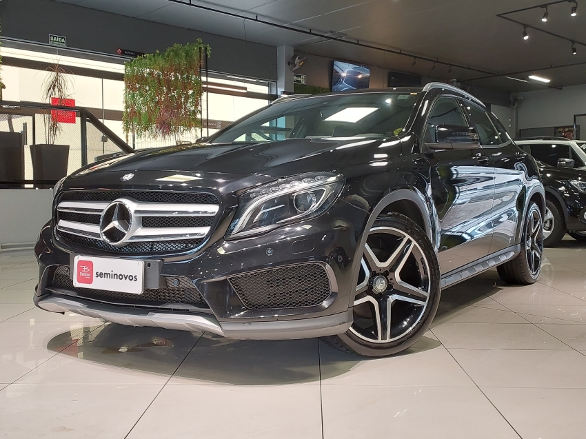 mercedes-benz gla 250 2.0 16v turbo gasolina sport 4p automatico flex 2017