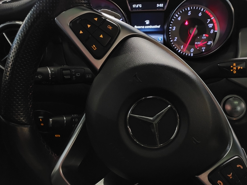 mercedes-benz gla 250 2.0 16v turbo gasolina sport 4p automatico flex 2017