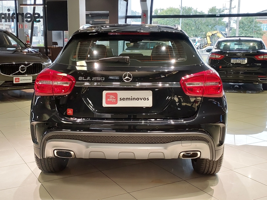 mercedes-benz gla 250 2.0 16v turbo gasolina sport 4p automatico flex 2017
