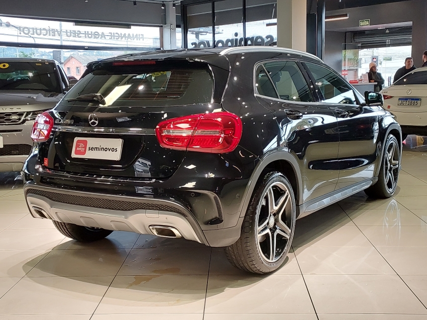 mercedes-benz gla 250 2.0 16v turbo gasolina sport 4p automatico flex 2017
