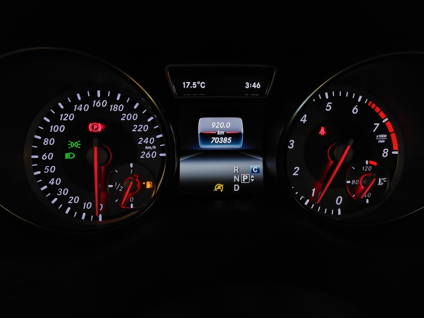 mercedes-benz gla 250 2.0 16v turbo gasolina sport 4p automatico flex 2017