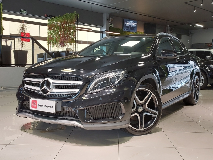 mercedes-benz gla 250 2.0 16v turbo gasolina sport 4p automatico flex 2017