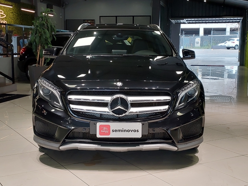 mercedes-benz gla 250 2.0 16v turbo gasolina sport 4p automatico flex 2017