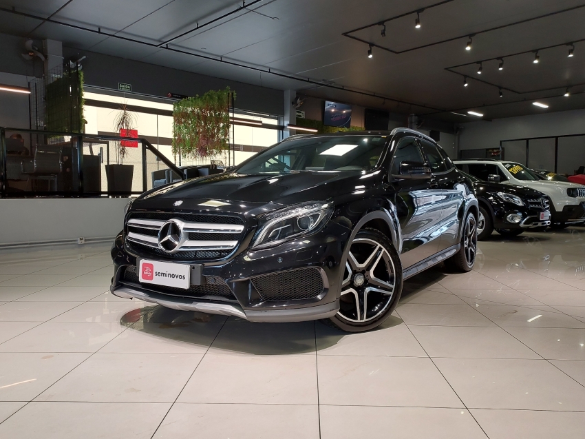mercedes-benz gla 250 2.0 16v turbo gasolina sport 4p automatico flex 2017