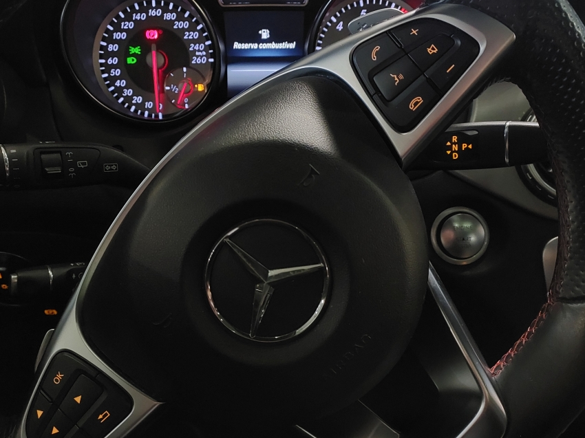 mercedes-benz gla 250 2.0 16v turbo gasolina sport 4p automatico flex 2017