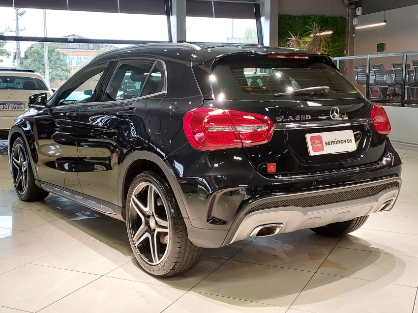 mercedes-benz gla 250 2.0 16v turbo gasolina sport 4p automatico flex 2017
