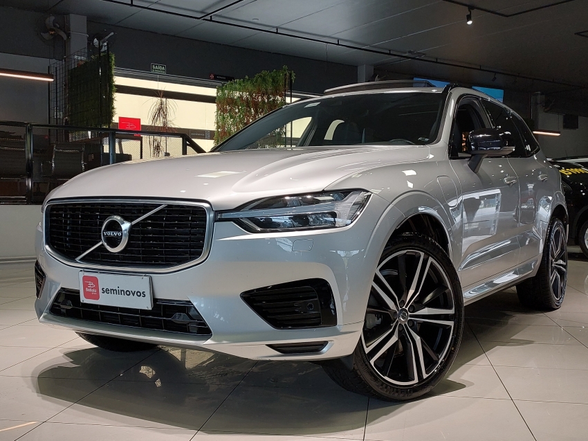 volvo xc60 2.0 t8 hybrid r-design awd geartronic hibrido 4p automatico 2020