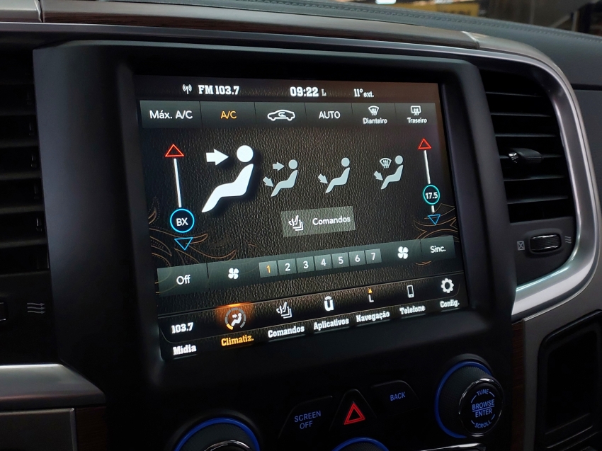 ram classic 5.7 v8 gasolina laramie night edition cd 4x4 automatico 4p 2023