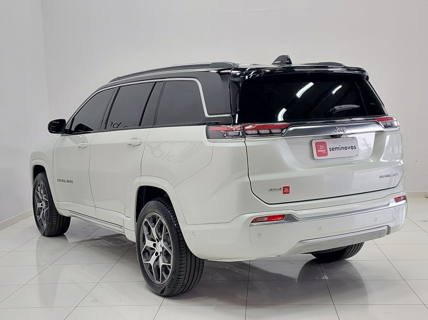 jeep commander 2.0 td380 turbo diesel overland at9 4p automatico 2025