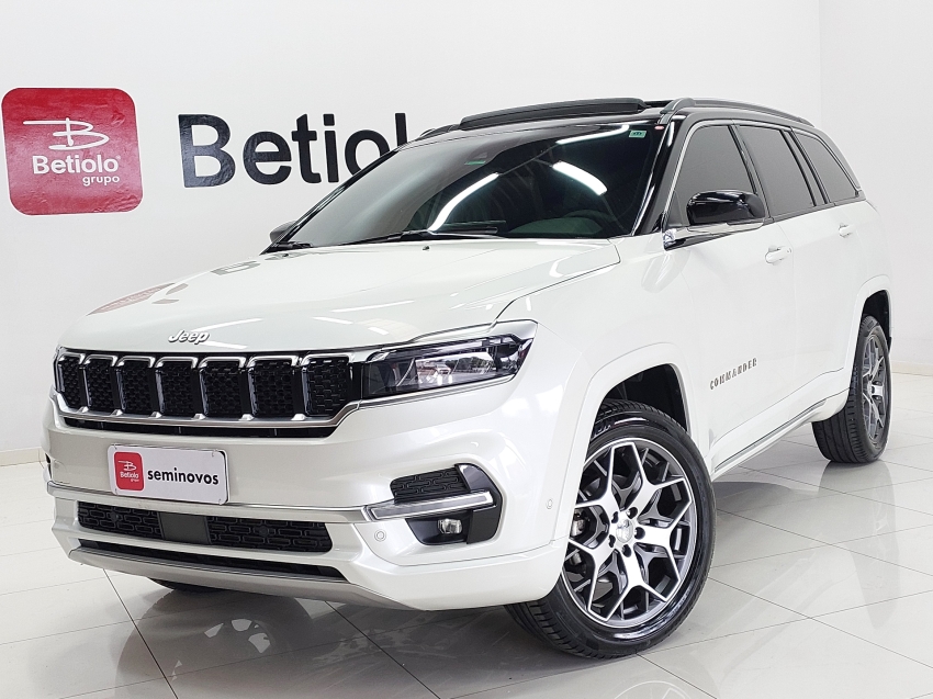 jeep commander 2.0 td380 turbo diesel overland at9 4p automatico 2025